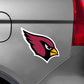 Arizona Cardinals Large Team Logo Magnet 10" (8.8046"x9.2077")