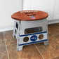 New England Patriots Folding Step Stool - 13in. Rise