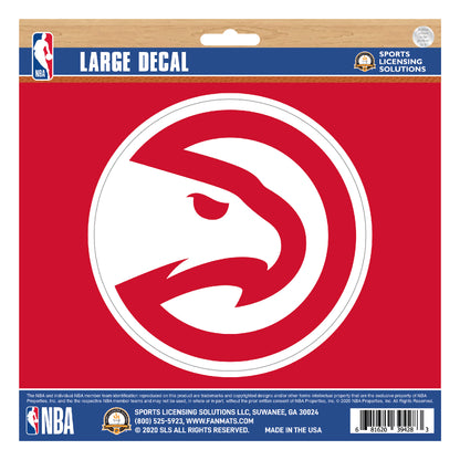 Atlanta Hawks Large Decal Sticker