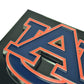 Auburn Tigers Black Metal Hitch Cover - 3D Color Emblem