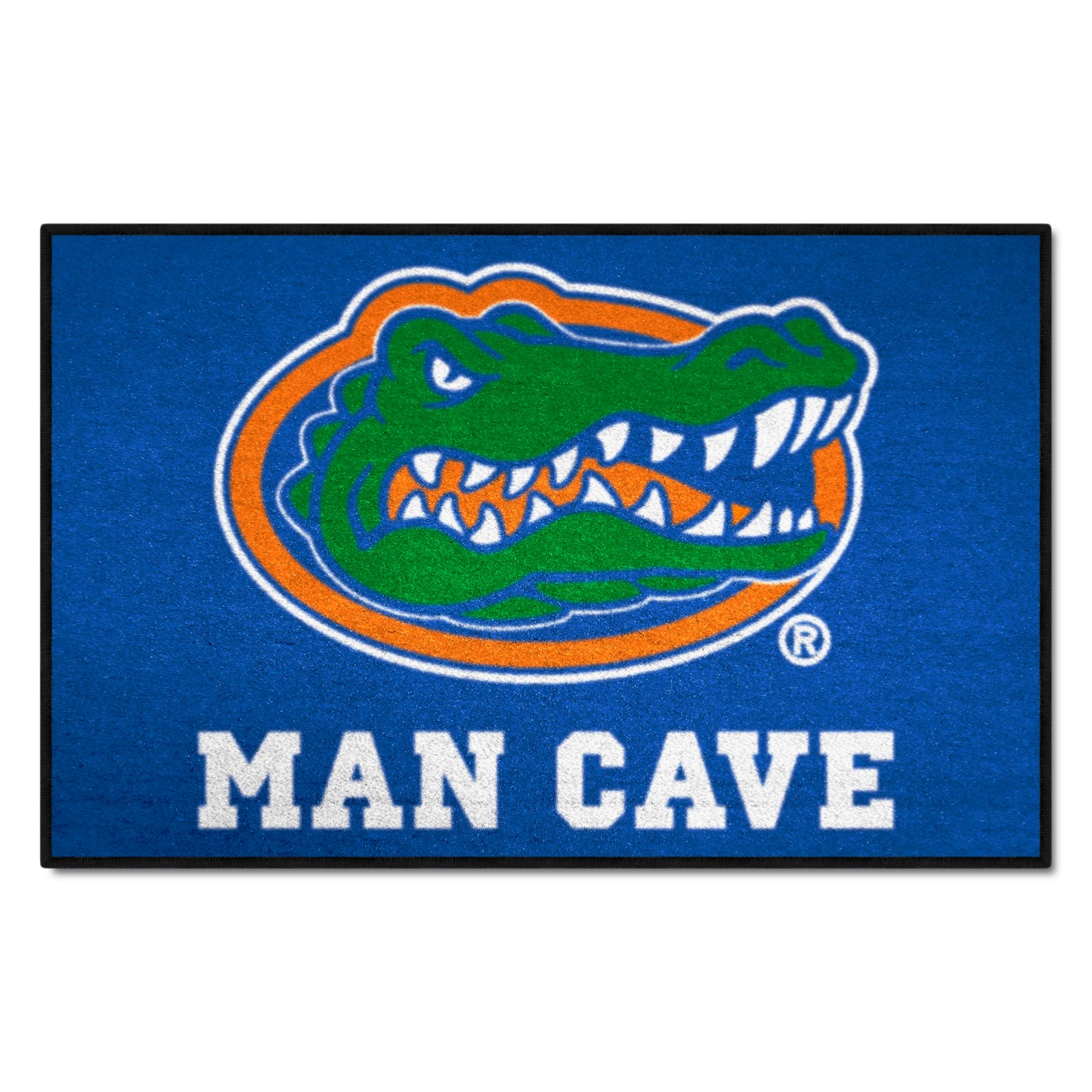 Florida Gators Man Cave Starter Mat Accent Rug - 19in. x 30in. - Gator Head Primary Logo