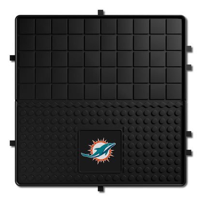 Miami Dolphins Heavy Duty Cargo Mat 31"x31"