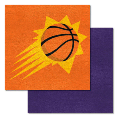 Phoenix Suns Team Carpet Tiles - 45 Sq Ft.