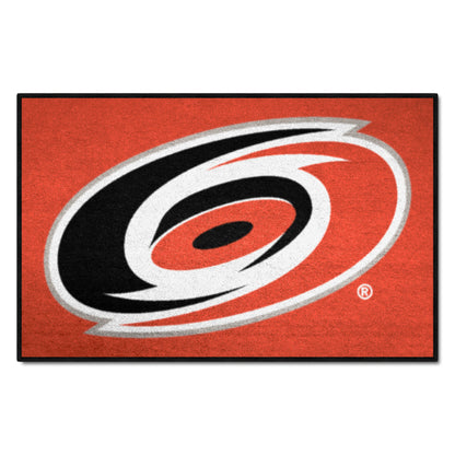 Carolina Hurricanes Starter Mat Accent Rug - 19in. x 30in.