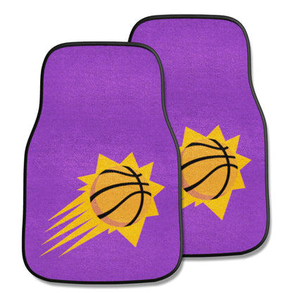 Phoenix Suns Front Carpet Car Mat Set - 2 Pieces