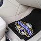 Baltimore Ravens 2013 Super Bowl XLVII Champions Front Carpet Car Mat Set - 2 Pieces