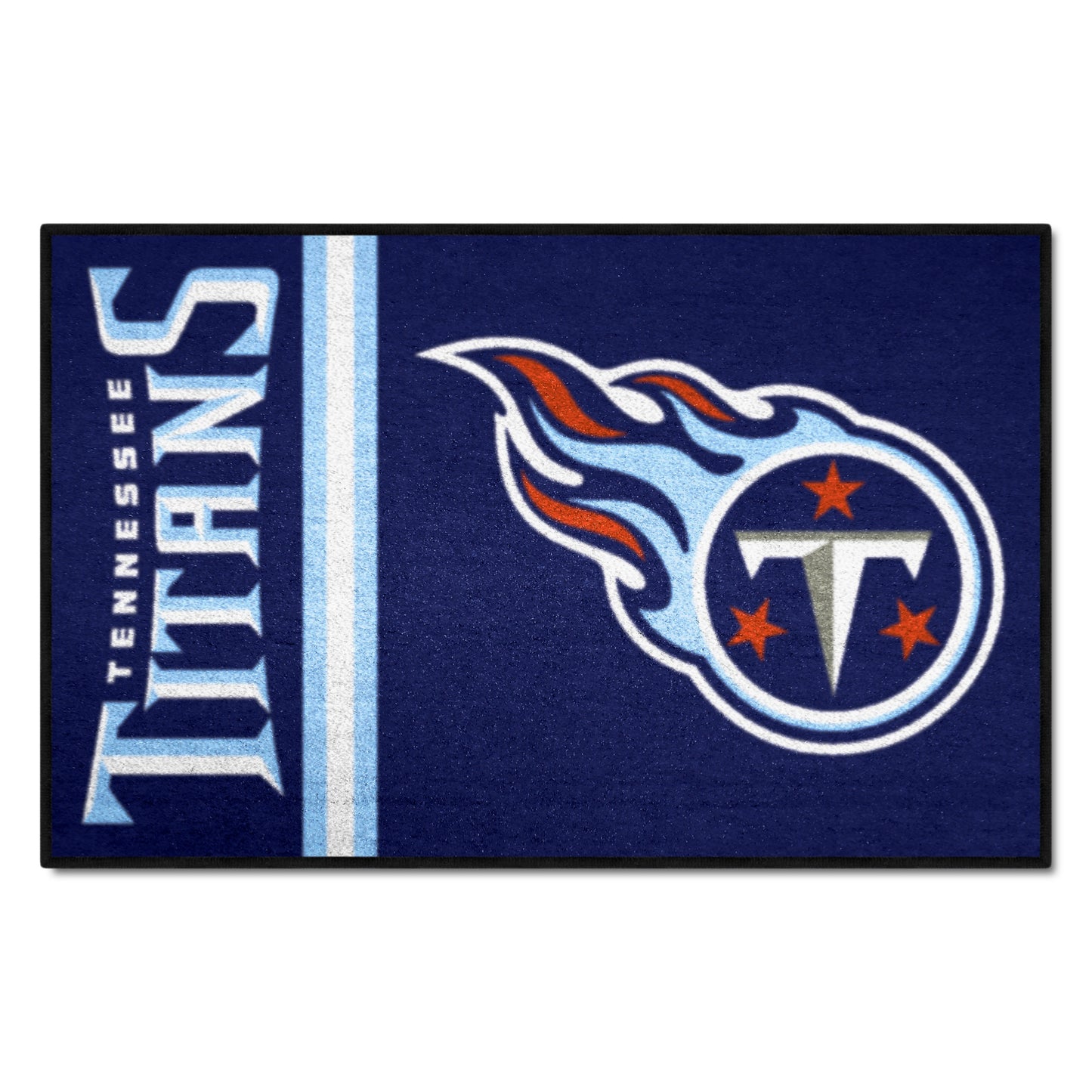 Tennessee Titans Starter Mat Accent Rug - 19in. x 30in. Uniform Design