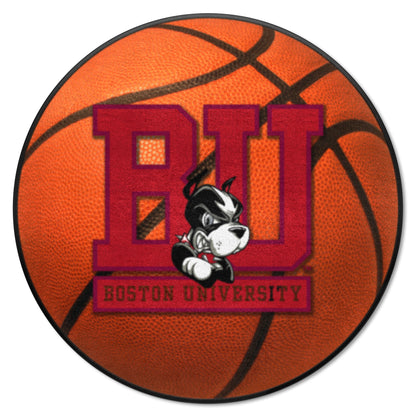 Boston Terriers Basketball Rug - 27in. Diameter