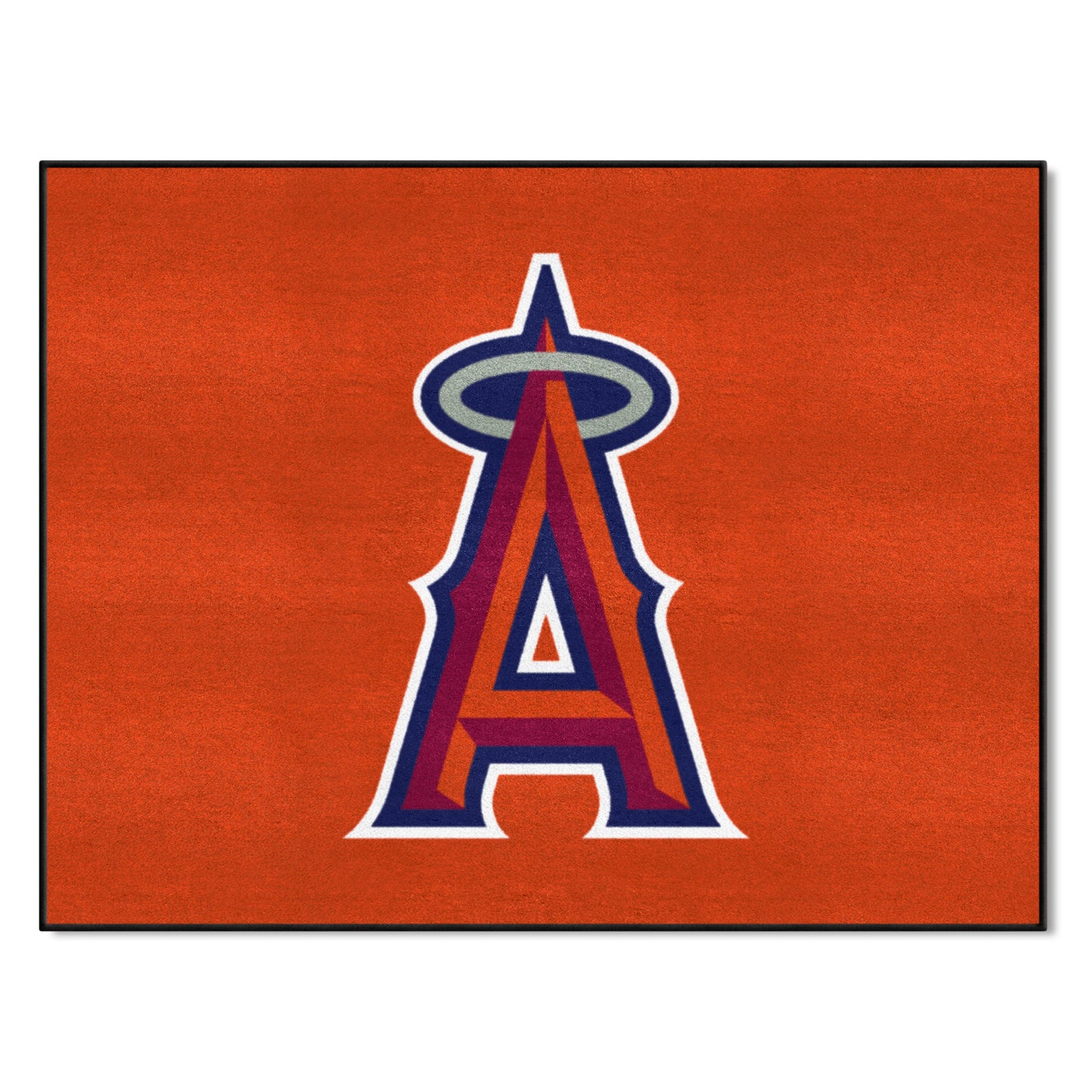 Los Angeles Angels All-Star Rug - 34 in. x 42.5 in. - A Primary Logo