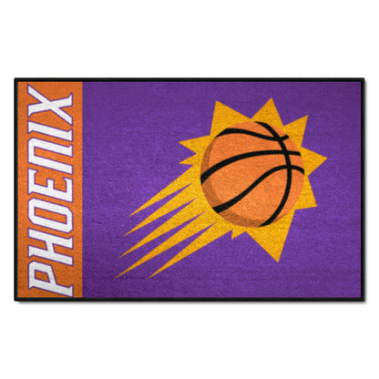 Phoenix Suns Starter Mat Accent Rug - 19in. x 30in. Uniform Design