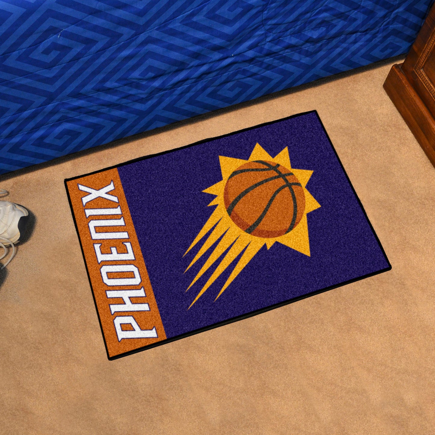 Phoenix Suns Starter Mat Accent Rug - 19in. x 30in. Uniform Design