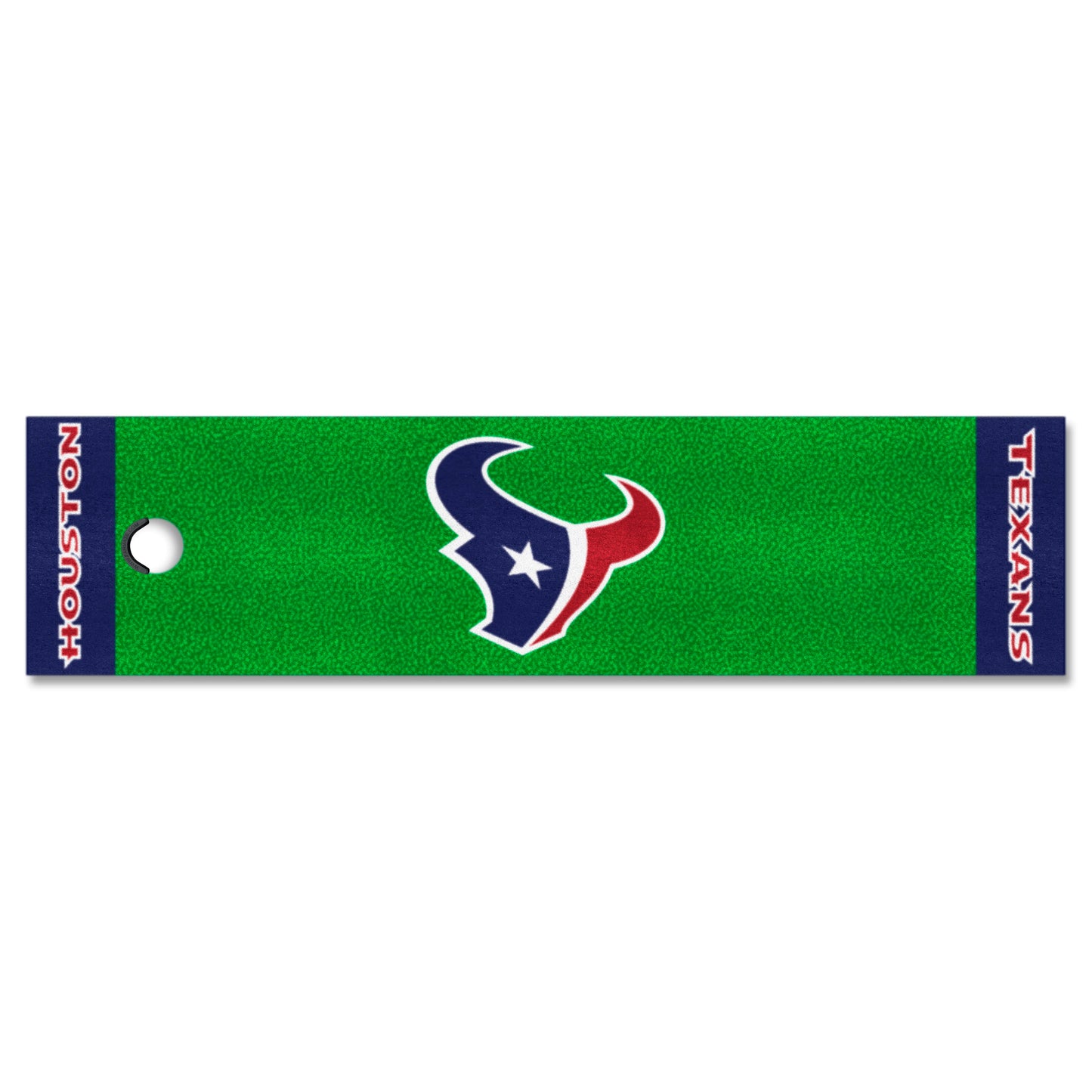 Houston Texans Putting Green Mat - 1.5ft. x 6ft.