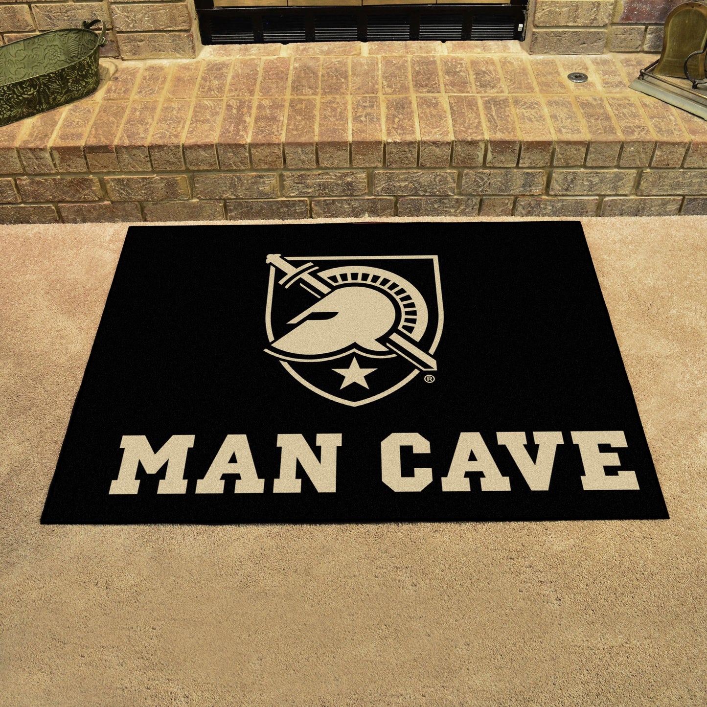 Army West Point Black Knights Man Cave All-Star Rug - 34 in. x 42.5 in.