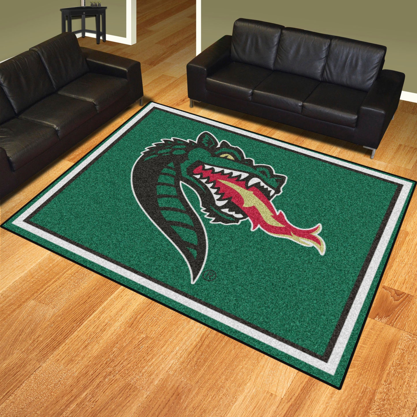 UAB Blazers 8ft. x 10 ft. Plush Area Rug