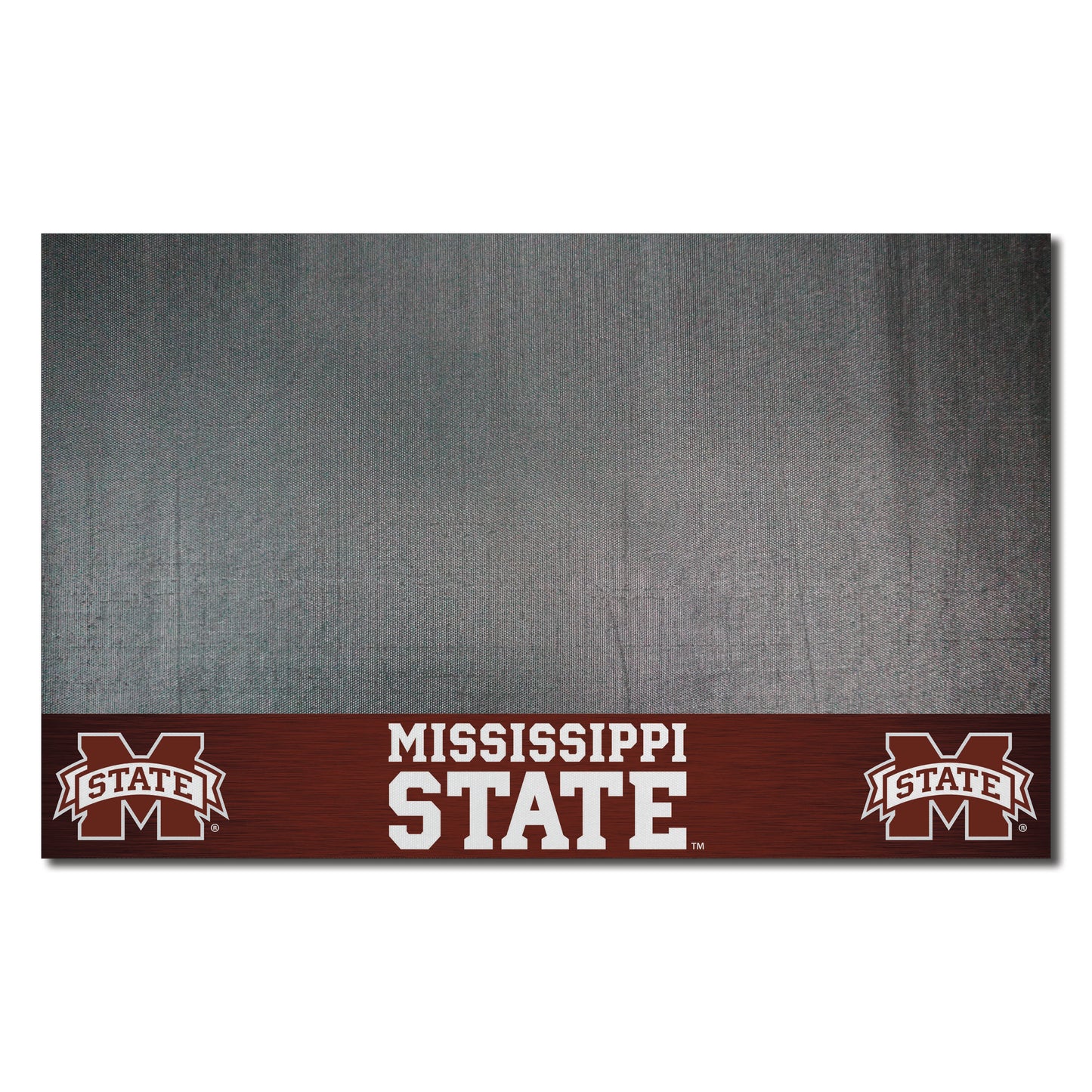 Mississippi State Bulldogs Vinyl Grill Mat - 26in. x 42in.