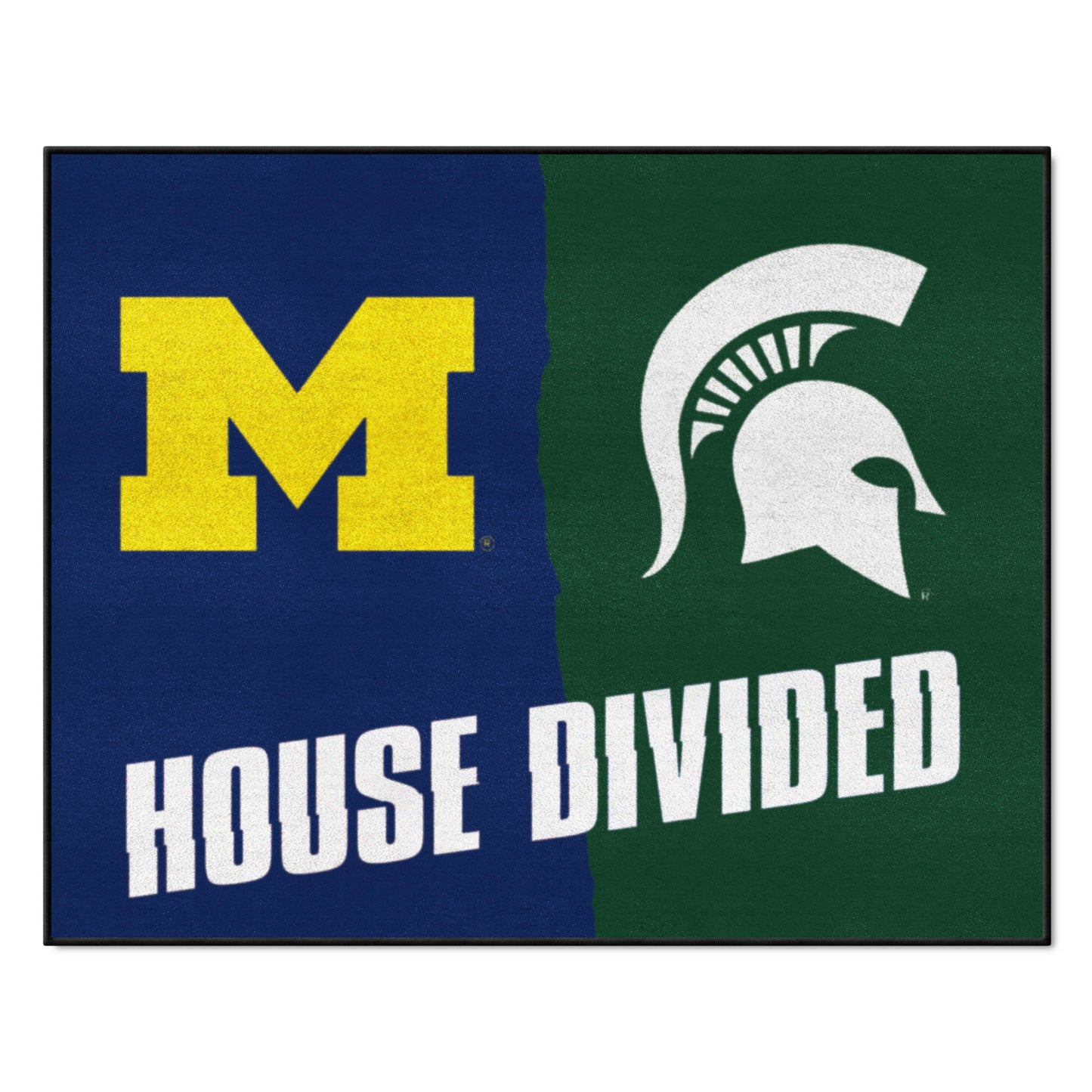 Michigan / Michigan State House Divided Rug - 34 in. x 42.5 in.