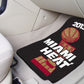 Miami Heat 2013 NBA Champions Front Carpet Car Mat Set - 2 Pieces