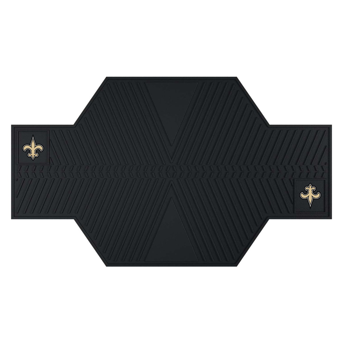 New Orleans Saints Motorcycle Mat