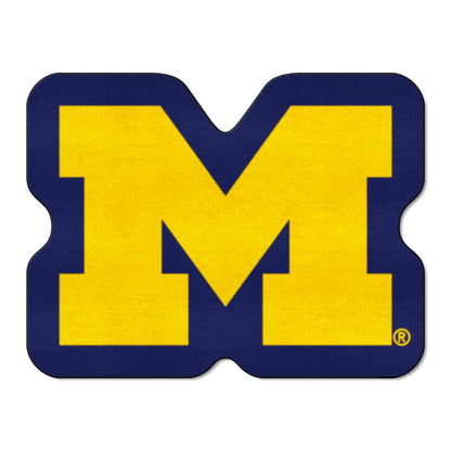 Michigan Wolverines Mascot Rug