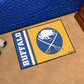 Buffalo Sabres Starter Mat Accent Rug - 19in. x 30in. Uniform Design