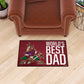 Arizona Coyotes Starter Mat Accent Rug - 19in. x 30in. World's Best Dad Starter Mat