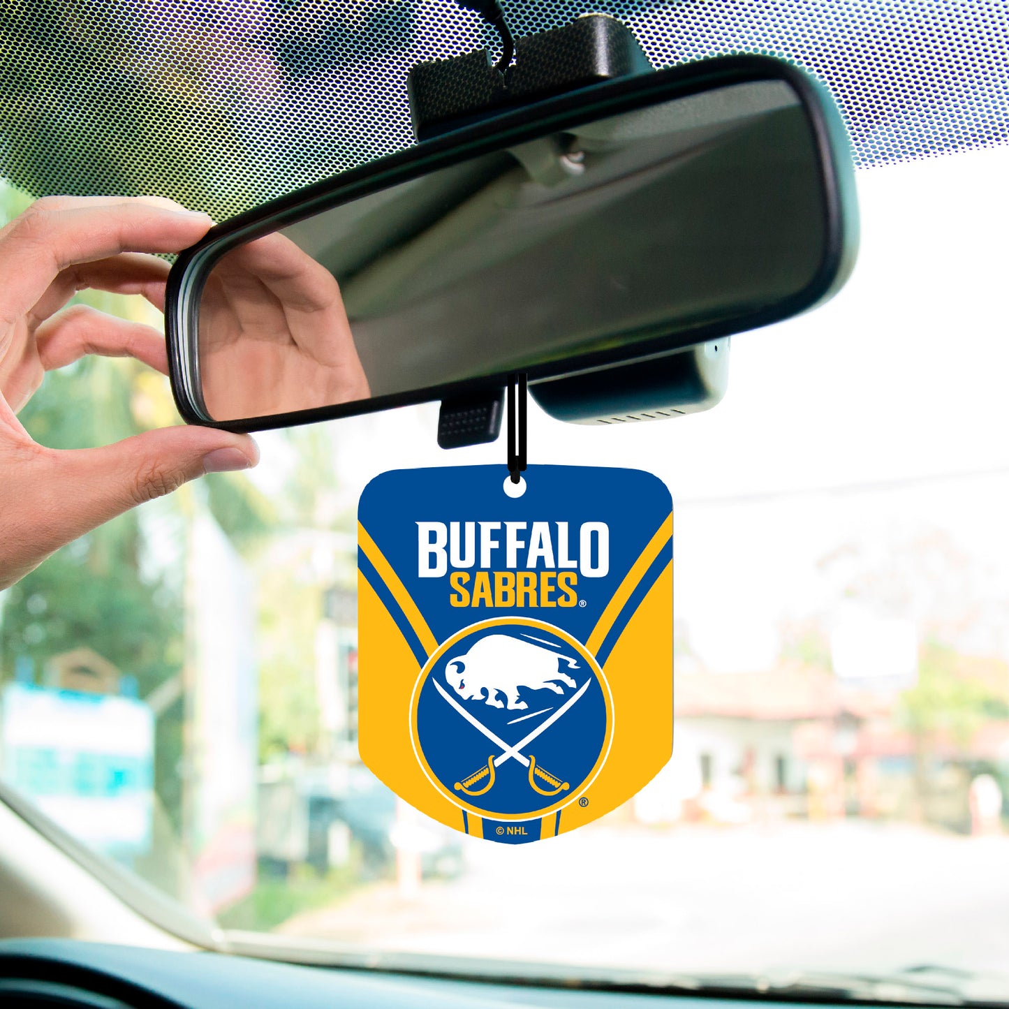 Buffalo Sabres 2 Pack Air Freshener