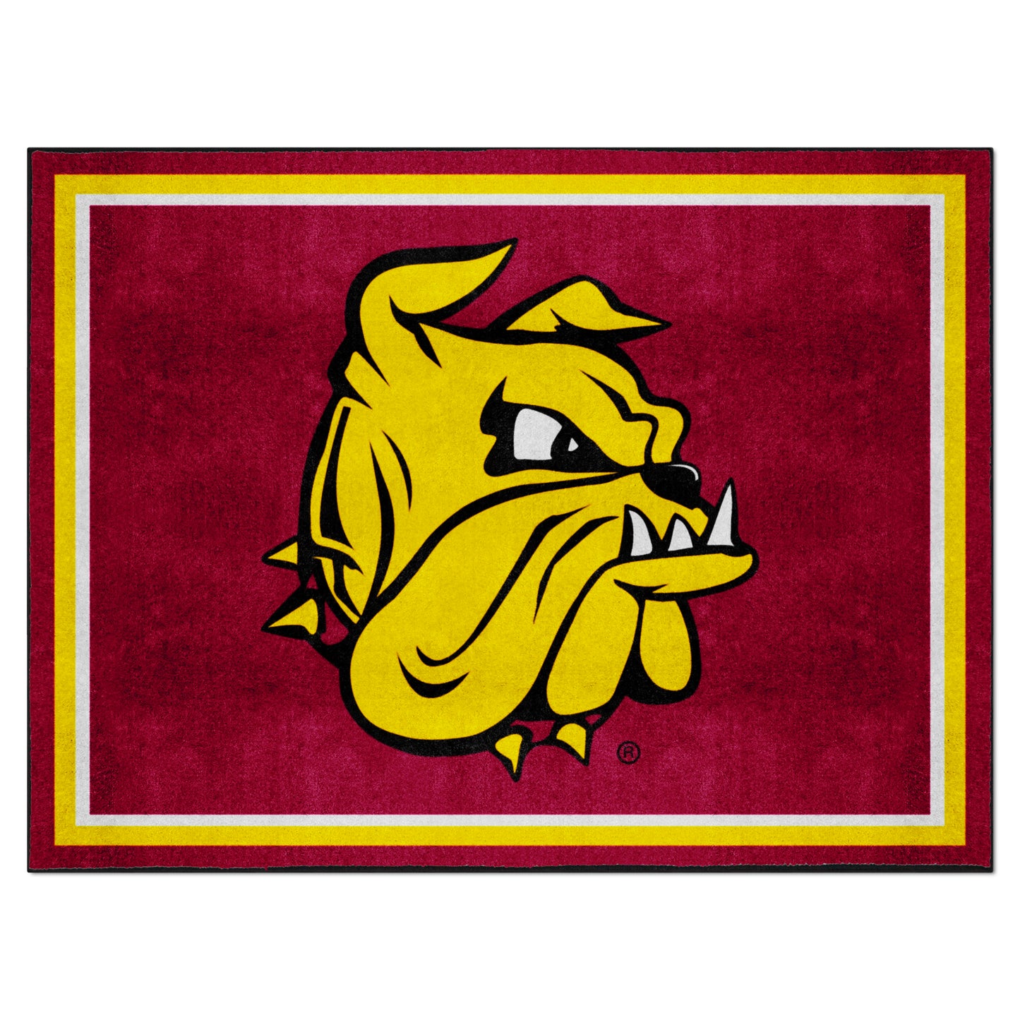 Minnesota-Duluth Bulldogs 8ft. x 10 ft. Plush Area Rug