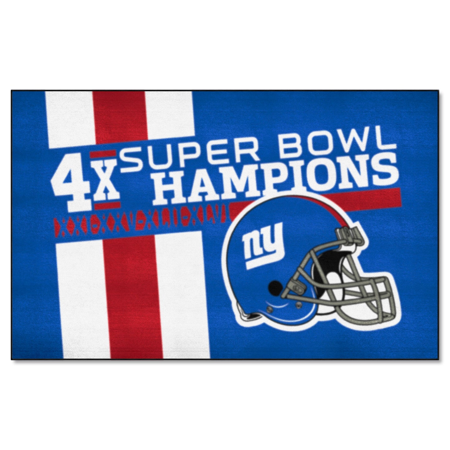 New York Giants Dynasty Ulti-Mat Rug - 5ft. x 8ft.