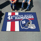 New York Giants Dynasty Ulti-Mat Rug - 5ft. x 8ft.