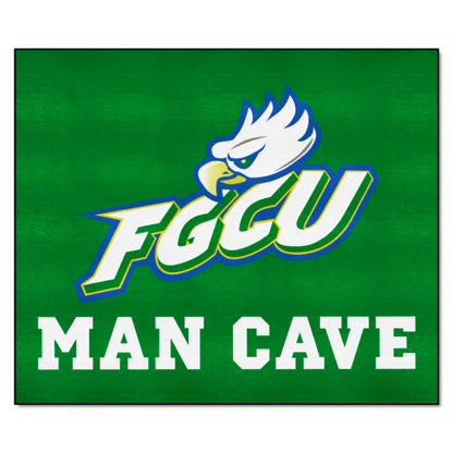 Florida Gulf Coast Eagles Man Cave Tailgater Rug - 5ft. x 6ft.