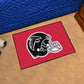 Atlanta Falcons Starter Mat Accent Rug - 19in. x 30in. - Red, Falcons Helmet Logo