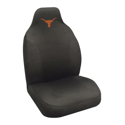Texas Longhorns Embroidered Seat Cover