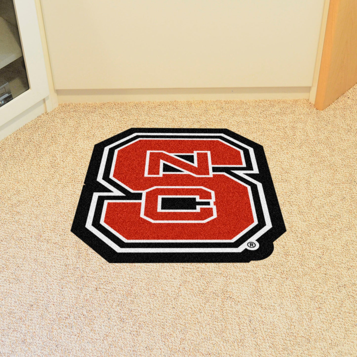 NC State Mascot Rug