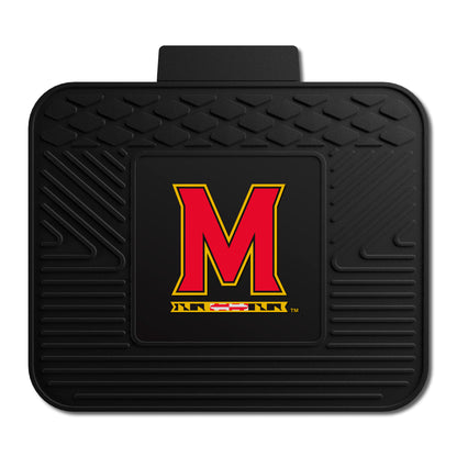 Maryland Terrapins Back Seat Car Utility Mat - 14in. x 17in.