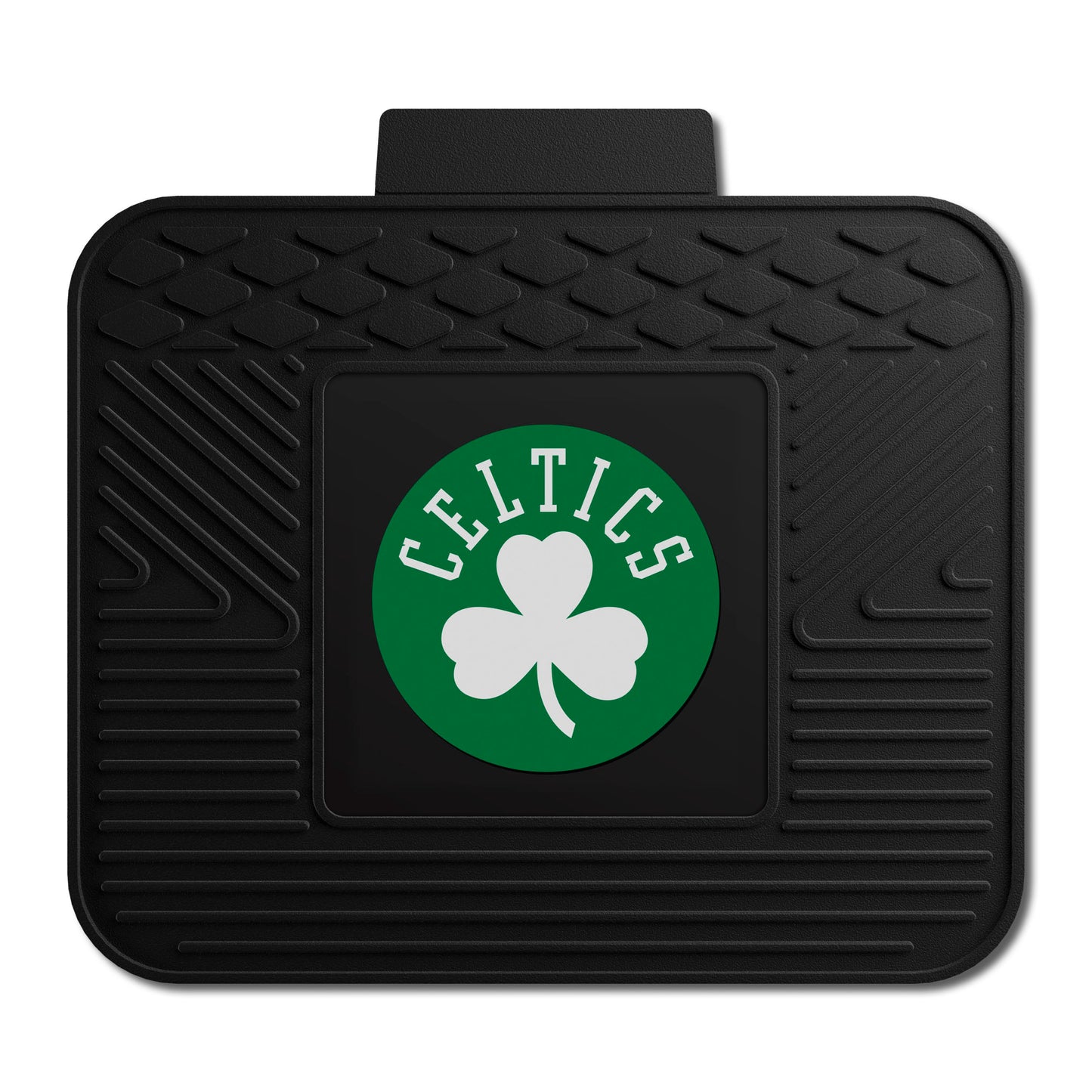 Boston Celtics Back Seat Car Utility Mat - 14in. x 17in.