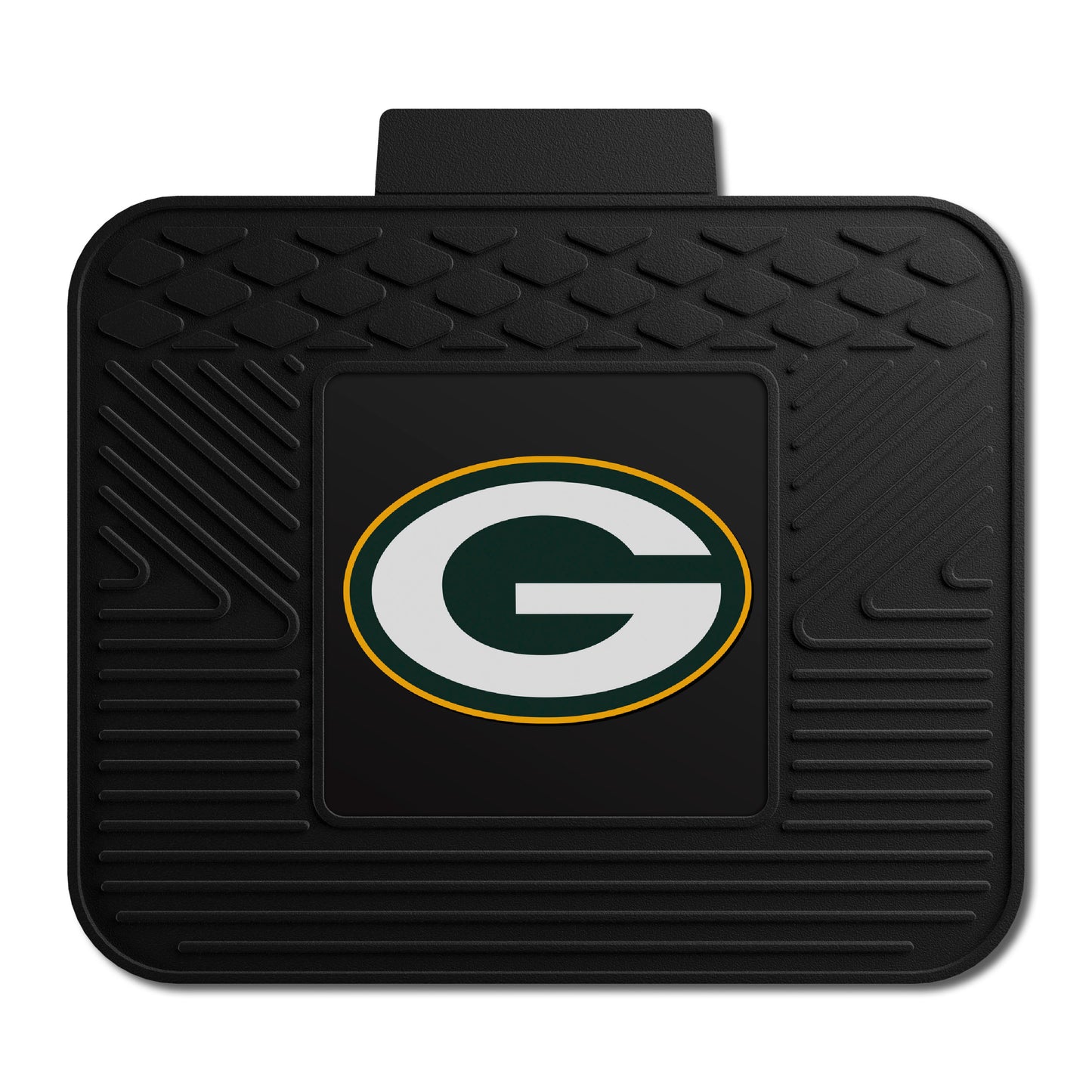 Green Bay Packers Back Seat Car Utility Mat - 14in. x 17in.