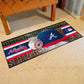 Atlanta Braves Baseball Runner Rug - 30in. x 72in. - Photo