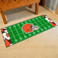 Cleveland Browns Football Field Runner Mat - 30in. x 72in. XFIT Design