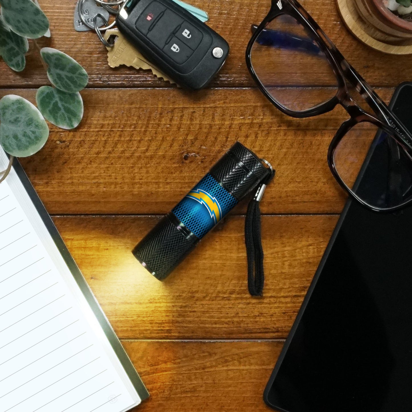 Los Angeles Chargers LED Pocket Flashlight