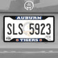 Auburn Tigers Metal License Plate Frame Black Finish
