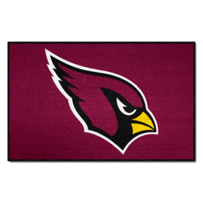 Arizona Cardinals Starter Mat Accent Rug - 19in. x 30in. - Primary Logo