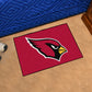 Arizona Cardinals Starter Mat Accent Rug - 19in. x 30in. - Primary Logo