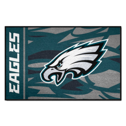 Philadelphia Eagles Starter Mat XFIT Design - 19in x 30in Accent Rug