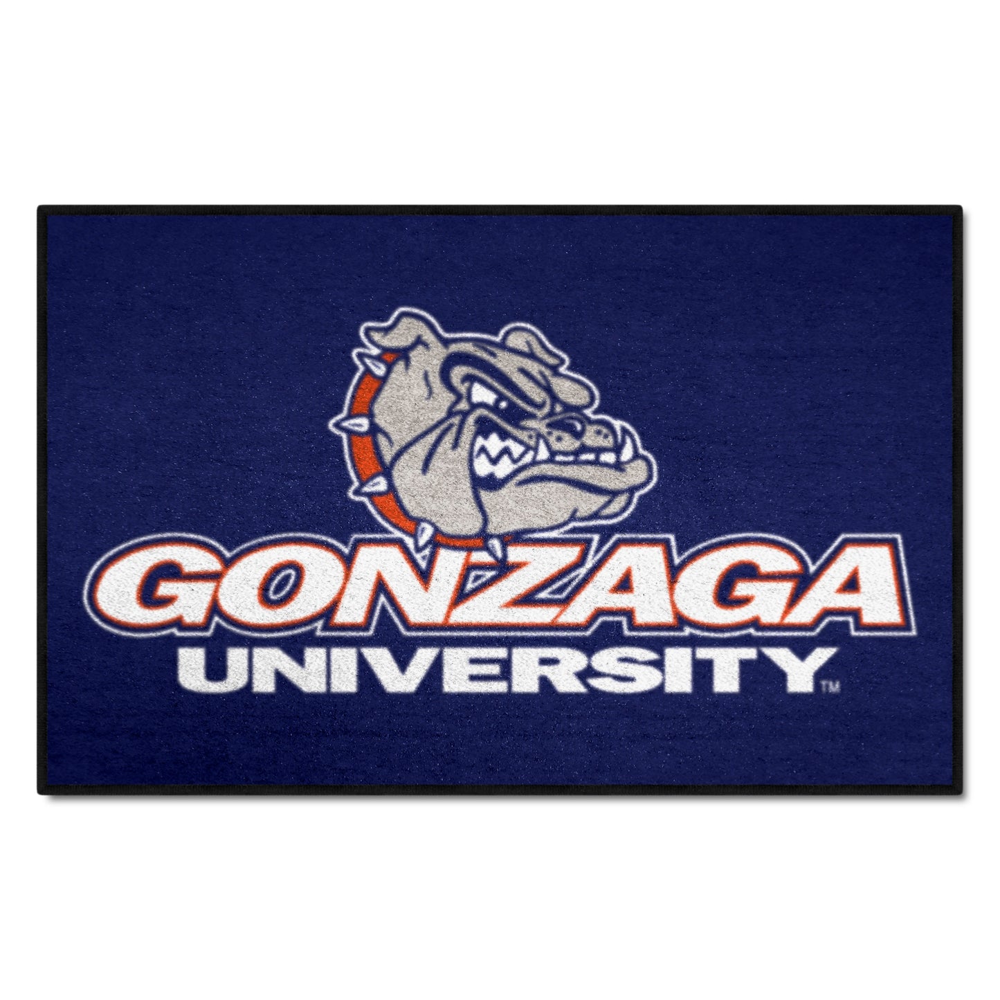 Gonzaga Bulldogs Starter Mat Accent Rug - 19in. x 30in. - Navy
