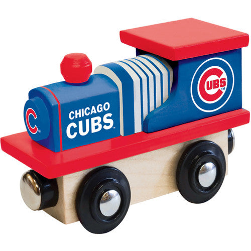 Chicago Cubs MLB Toy Train Engine