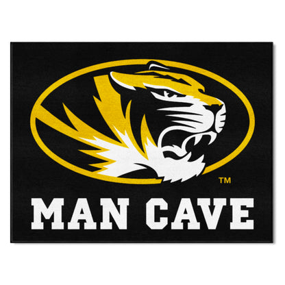 Missouri Tigers Man Cave All-Star Rug - 34 in. x 42.5 in.