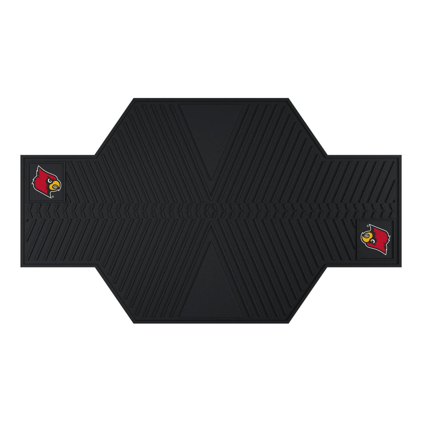 Louisville Cardinals Motorcycle Mat