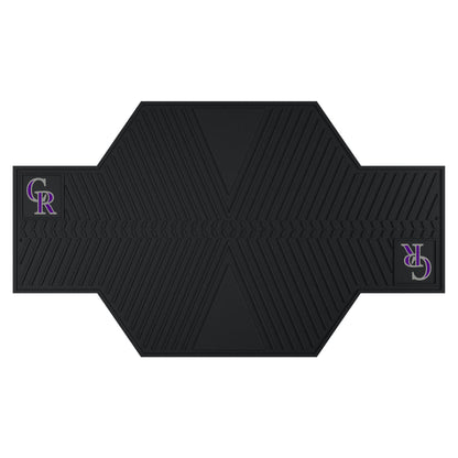 Colorado Rockies Motorcycle Mat