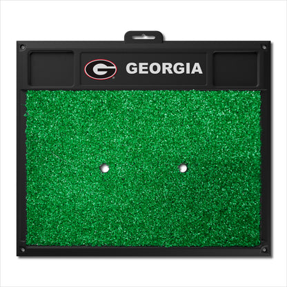Georgia Bulldogs Golf Hitting Mat