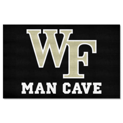 Wake Forest Demon Deacons Man Cave Ulti-Mat Rug - 5ft. x 8ft.